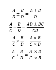 Tehted murdudega valemid